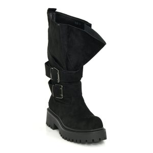 Γ 7631 BLACK ΚΑΣΤΟΡΙ   GOULIS SHOES - Image 5