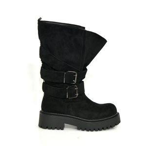 Γ 7631 BLACK ΚΑΣΤΟΡΙ   GOULIS SHOES - Image 3