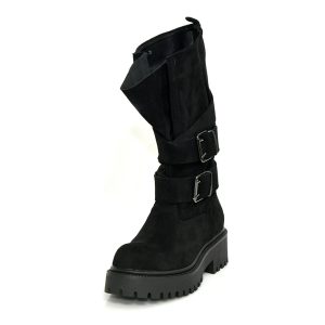 Γ 7631 BLACK ΚΑΣΤΟΡΙ   GOULIS SHOES - Image 4