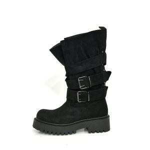 Γ 7631 BLACK ΚΑΣΤΟΡΙ   GOULIS SHOES - Image 2