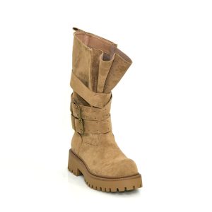 Γ 7631 KHAKI  ΚΑΣΤΟΡΙ   GOULIS SHOES - Image 5