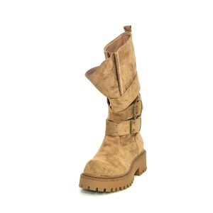 Γ 7631 KHAKI  ΚΑΣΤΟΡΙ   GOULIS SHOES - Image 4
