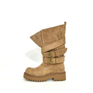 Γ 7631 KHAKI  ΚΑΣΤΟΡΙ   GOULIS SHOES - Image 2