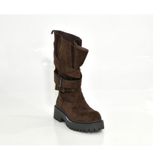 Γ 7631 BROWN  ΚΑΣΤΟΡΙ   GOULIS SHOES - Image 5
