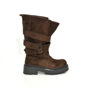 Γ 7631 BROWN  ΚΑΣΤΟΡΙ   GOULIS SHOES - Image 3