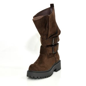 Γ 7631 BROWN  ΚΑΣΤΟΡΙ   GOULIS SHOES - Image 4