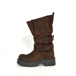 Γ 7631 BROWN  ΚΑΣΤΟΡΙ   GOULIS SHOES - Image 2