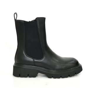 Γ 7504 BLACK  GOULIS SHOES - Image 3