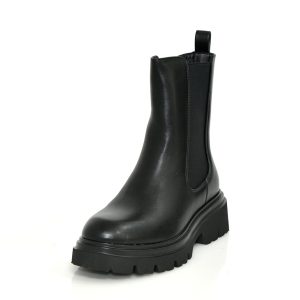 Γ 7504 BLACK  GOULIS SHOES - Image 4