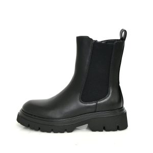 Γ 7504 BLACK  GOULIS SHOES - Image 2