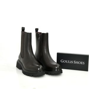 Γ 7504 BROWN  GOULIS SHOES - Image 1