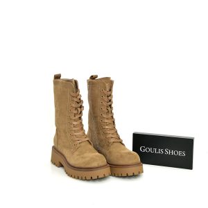 Γ 4292 KHAKI ΚΑΣΤΟΡΙ   GOULIS SHOES - Image 1