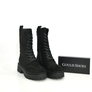 Γ 4292 ΜΑΥΡΟ  ΚΑΣΤΟΡΙ   GOULIS SHOES - Image 1