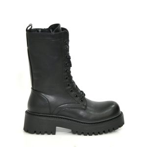Γ 2920 ΜΑΥΡΟ ΜΑΤ   GOULIS SHOES - Image 3