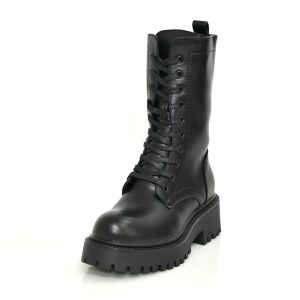 Γ 2920 ΜΑΥΡΟ ΜΑΤ   GOULIS SHOES - Image 4