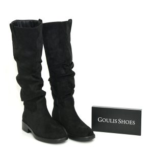 Γ 1787 ΜΑΥΡΟ ΚΑΣΤΟΡΙ GOULIS SHOES - Image 1