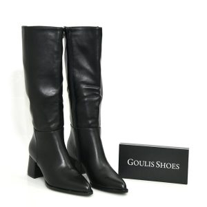 Γ 3666 ΜΑΥΡΟ ΜΑΤ GOULIS SHOES - Image 1