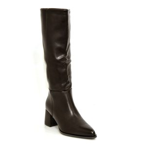 Γ 3666 BROWN  ΜΑΤ GOULIS SHOES - Image 5