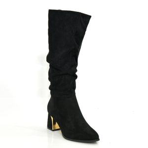 Γ 2361 ΜΑΥΡΟ ΚΑΣΤΟΡΙ  GOULIS SHOES - Image 5