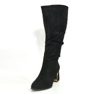 Γ 2361 ΜΑΥΡΟ ΚΑΣΤΟΡΙ  GOULIS SHOES - Image 4