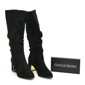 Γ 2361 ΜΑΥΡΟ ΚΑΣΤΟΡΙ  GOULIS SHOES - Image 1