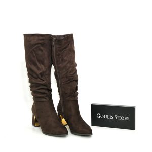 Γ 2361 ΚΑΦΕ ΚΑΣΤΟΡΙ  GOULIS SHOES - Image 1