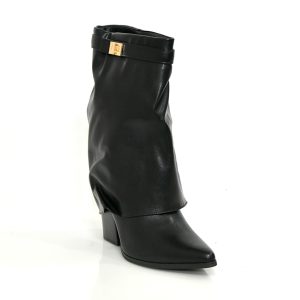 Γ RXJ-255 ΜΑΥΡΟ ΜΑΤ  GOULIS SHOES - Image 5