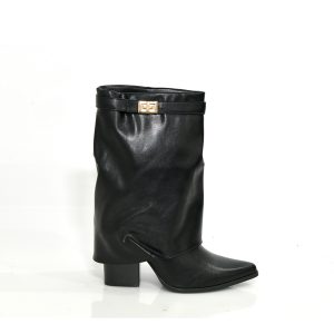 Γ RXJ-255 ΜΑΥΡΟ ΜΑΤ  GOULIS SHOES - Image 3