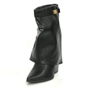 Γ RXJ-255 ΜΑΥΡΟ ΜΑΤ  GOULIS SHOES - Image 4