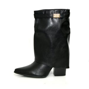 Γ RXJ-255 ΜΑΥΡΟ ΜΑΤ  GOULIS SHOES - Image 2