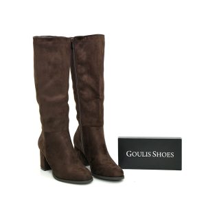 Γ 2030 BROWN ΚΑΣΤΟΡΙ  GOULIS SHOES - Image 1