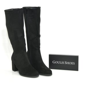 Γ 2030 ΜΑΥΡΟ ΚΑΣΤΟΡΙ  GOULIS SHOES