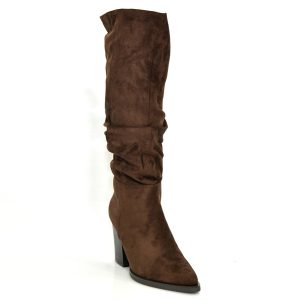 Γ 6557 BROWN ΚΑΣΤΟΡΙ GOULIS SHOES - Image 5