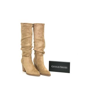 Γ 6557 KHAKI ΚΑΣΤΟΡΙ GOULIS SHOES
