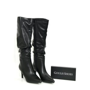 Γ 5995 ΜΑΥΡΟ ΜΑΤ  GOULIS SHOES