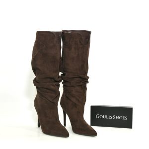 Γ 4573 BROWN ΚΑΣΤΟΡΙ GOULIS SHOES - Image 1