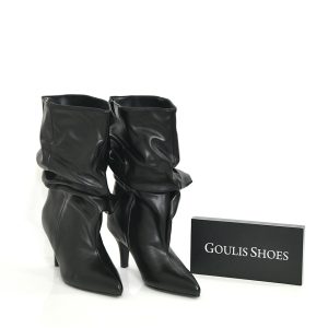 Γ 2810 ΜΑΥΡΟ ΜΑΤ GOULIS SHOES