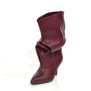 Γ 2810 WINE ΜΑΤ GOULIS SHOES - Image 4
