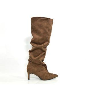 Γ RXJ-317 MOKKA ΚΑΣΤΟΡΙ GOULIS SHOES - Image 3