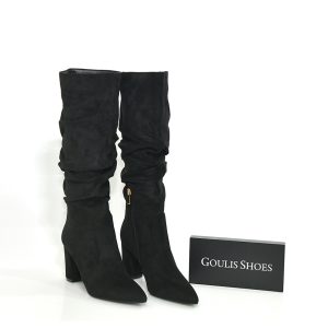 Γ 118-Α17 ΜΑΥΡΟ  ΚΑΣΤΟΡΙ GOULIS SHOES - Image 1