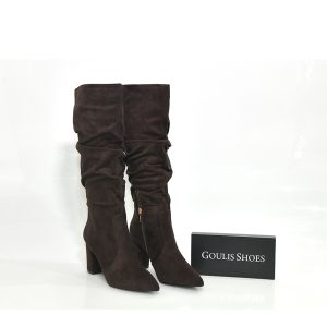 Γ 118-Α17 BROWN ΚΑΣΤΟΡΙ GOULIS SHOES - Image 1