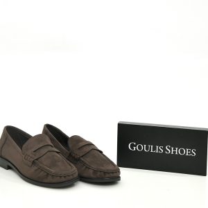 Γ 8603 BROWN ΚΑΣΤΟΡΙ GOULIS SHOES - Image 1