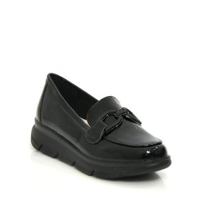 Γ 65121 ΜΑΥΡΟ PATENT GOULIS SHOES - Image 5