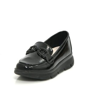 Γ 65121 ΜΑΥΡΟ PATENT GOULIS SHOES - Image 3