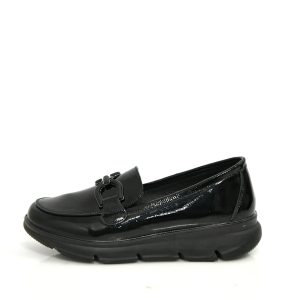 Γ 65121 ΜΑΥΡΟ PATENT GOULIS SHOES - Image 2