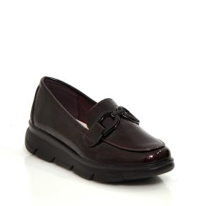 Γ 65121 ΜΠΟΡΝΤΟ PATENT GOULIS SHOES - Image 5
