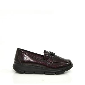Γ 65121 ΜΠΟΡΝΤΟ PATENT GOULIS SHOES - Image 3