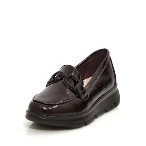 Γ 65121 ΜΠΟΡΝΤΟ PATENT GOULIS SHOES - Image 4