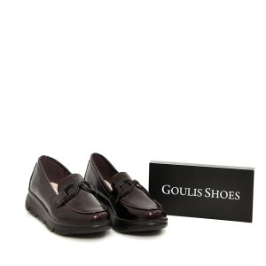 Γ 65121 ΜΠΟΡΝΤΟ PATENT GOULIS SHOES - Image 1
