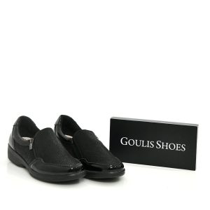 Γ 76096 ΜΑΥΡΟ ΜΑΤ GOULIS SHOES - Image 1